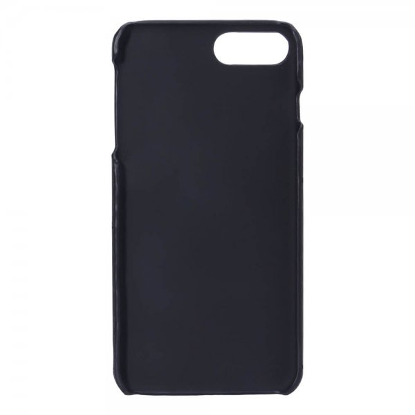 iPhone 6/6S Plus/iPhone 7 Plus/iPhone 8 Plus Case with a Card Slot Black