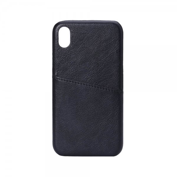 iPhone Xr Case with a Card Slot Black