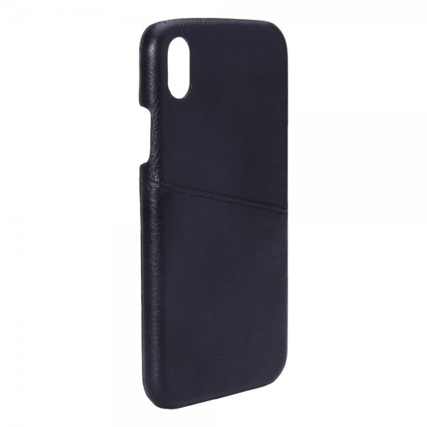 iPhone Xr Case with a Card Slot Black