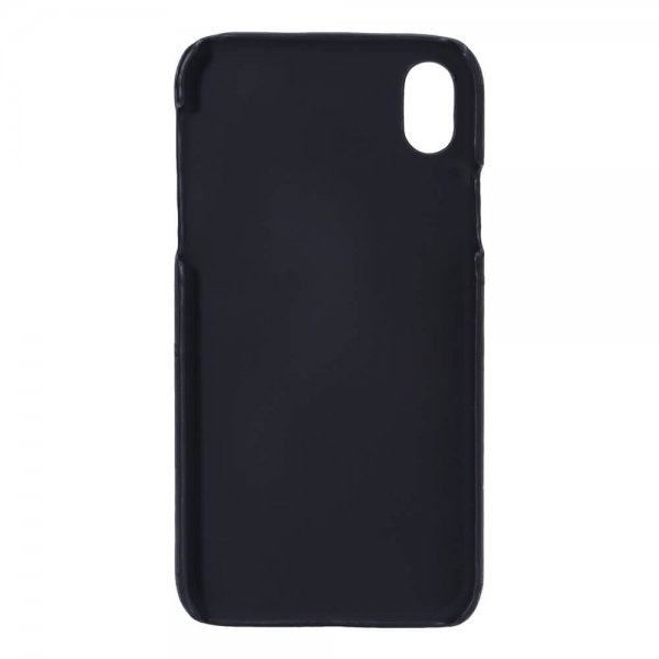 iPhone Xr Case with a Card Slot Black