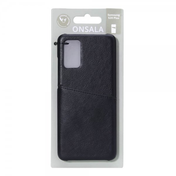 Samsung Galaxy S20 Plus Case with a Card Slot Black