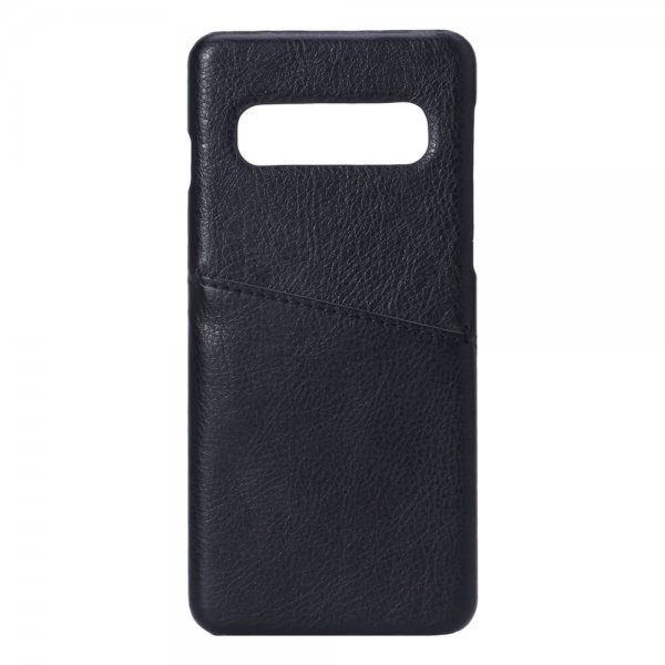 Samsung Galaxy S10 Case with a Card Slot Black