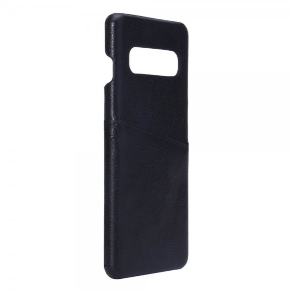 Samsung Galaxy S10 Case with a Card Slot Black