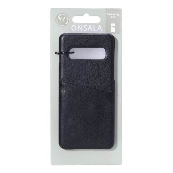 Samsung Galaxy S10 Case with a Card Slot Black