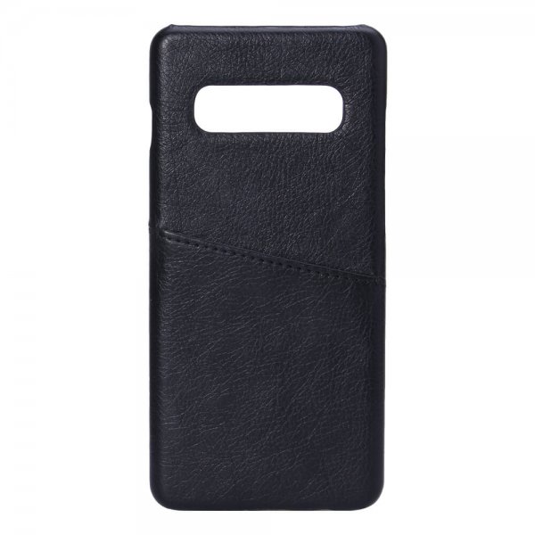 Samsung Galaxy S10 Plus Case with a Card Slot Black