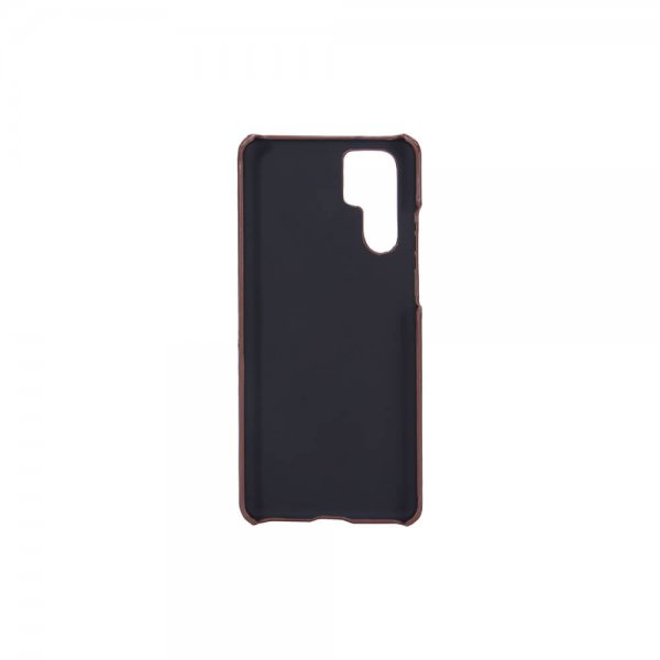 Huawei P30 Pro Case with a Card Slot Brown