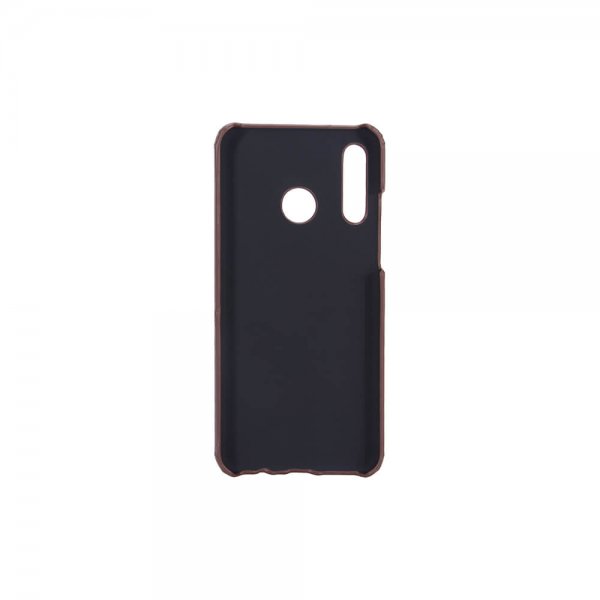 Huawei P30 Lite Case with a Card Slot Brown