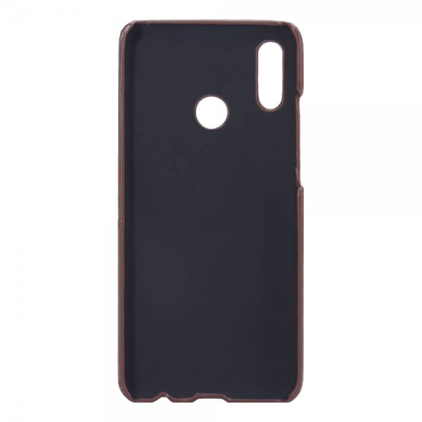 Huawei P Smart 2019 Case with a Card Slot Brown