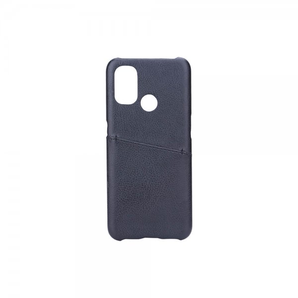 OnePlus Nord N100 Case with a Card Slot Black