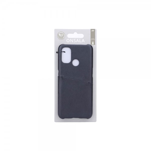 OnePlus Nord N100 Case with a Card Slot Black