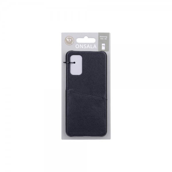 Samsung Galaxy A32 5G Case with a Card Slot Black