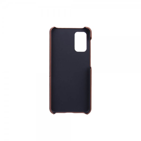 Samsung Galaxy A32 5G Case with a Card Slot Brown