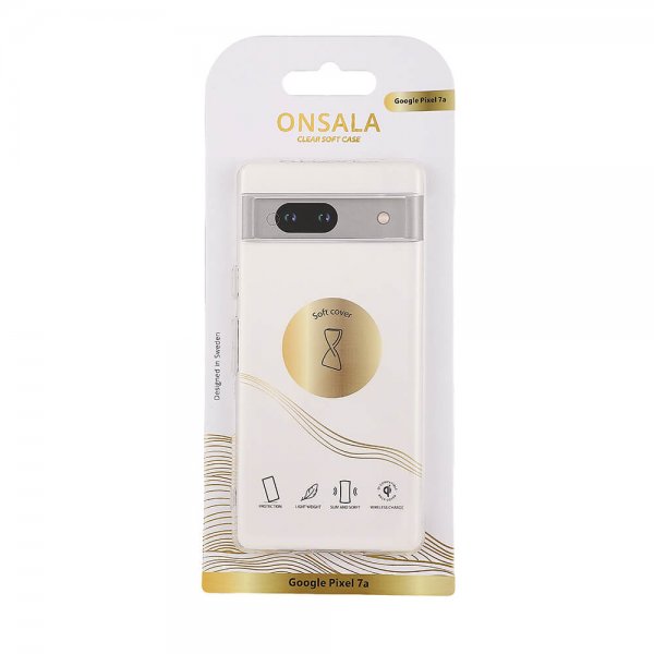 Google Pixel 7a Case Transparent TPU Transparent
