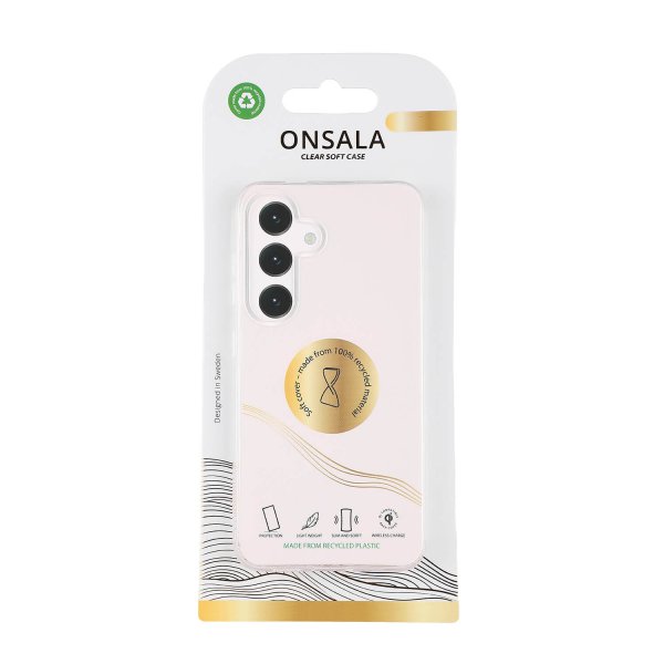 Samsung Galaxy A16 Case Recycled TPU Transparent