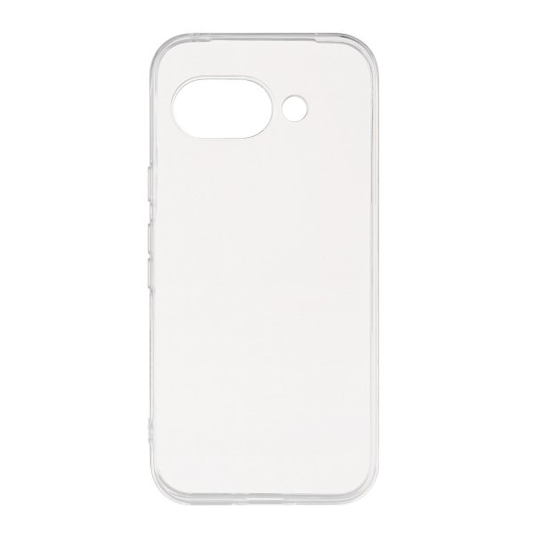 Google Pixel 9a Case Recycled TPU Transparent