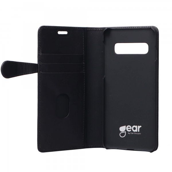 Samsung Galaxy S10 Plus Cover 2in1 Magnet Case Black