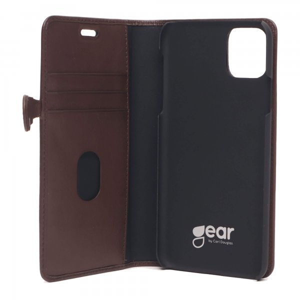 iPhone 11 Cover 2in1 Magnet Case Brown