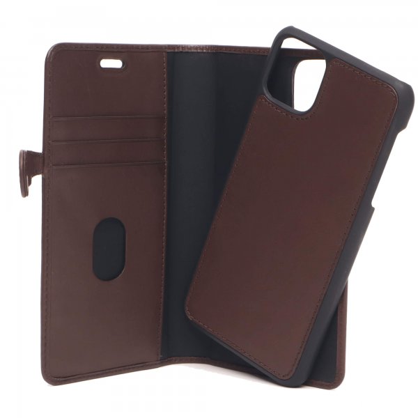 iPhone 11 Cover 2in1 Magnet Case Brown