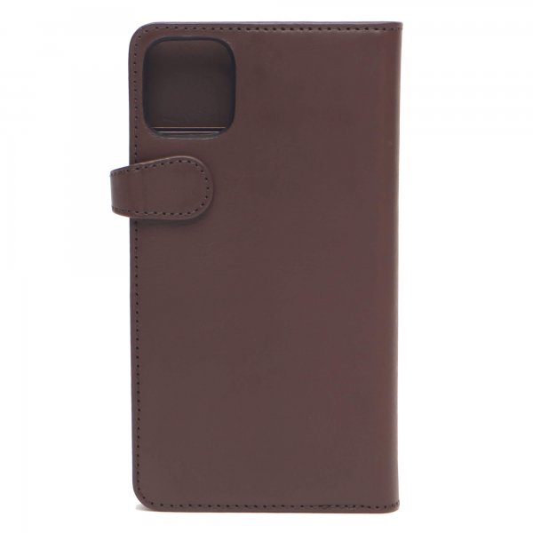 iPhone 11 Cover 2in1 Magnet Case Brown