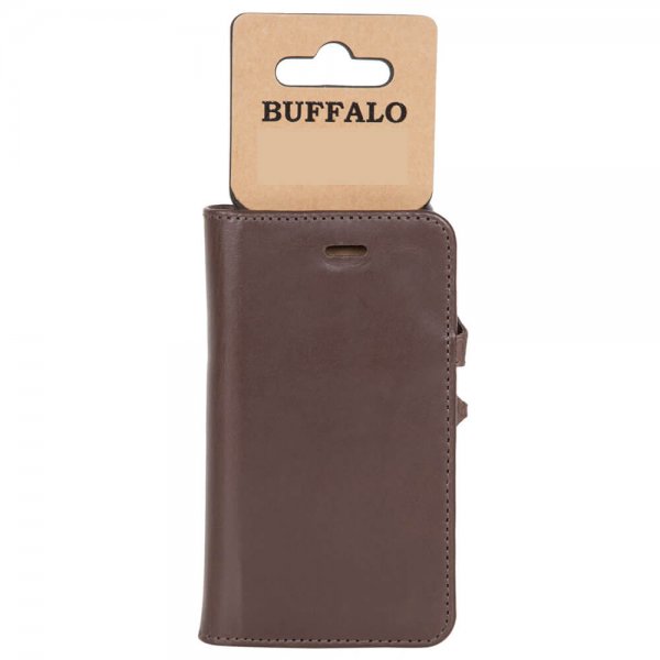 iPhone 11 Cover 2in1 Magnet Case Brown