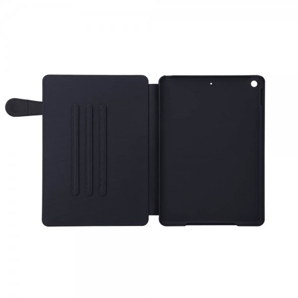 iPad 10.2 (gen 7/8/9) Cover Genuine Leather Black