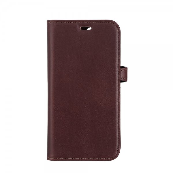 iPhone 13/14/15 Cover 2-in-1 Detachable Wallet Brown