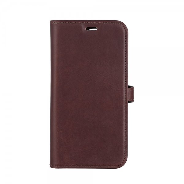iPhone 14 Pro Cover 2-in-1 Detachable Wallet Brown