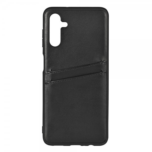 Samsung Galaxy A13 5G/Galaxy A04s case Backcover with Card Slots Black