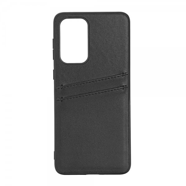 Samsung Galaxy A33 5G Case Backcover with Card Slots Black