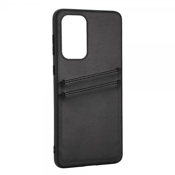 Samsung Galaxy A33 5G Case Backcover with Card Slots Black