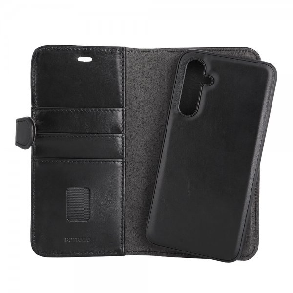 Samsung Galaxy A35 Cover 2-in-1 Detachable Wallet Black