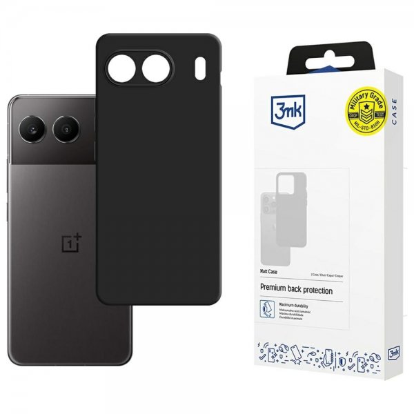 OnePlus Nord 4 Case Matt Case Black