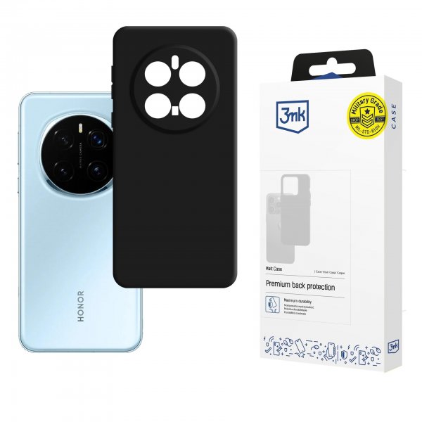 Honor Magic7 Pro Case Matt Case Black