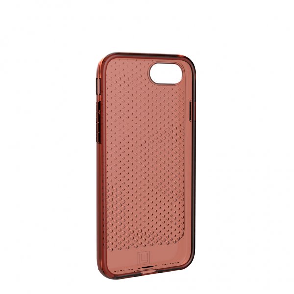 iPhone 6/6S/7/8/SE Case Lucent Orange
