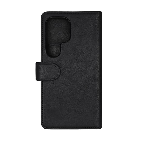 Samsung Galaxy S25 Ultra Cover 3 Card Slots Detachable Case Black