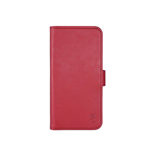 iPhone 16 Pro Max Cover 3 Card slots Red