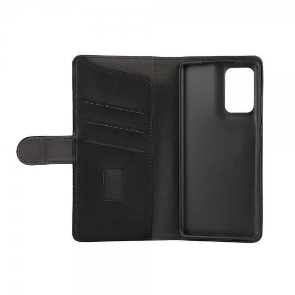 Motorola Edge 50 Fusion Cover 3 Card slots Black