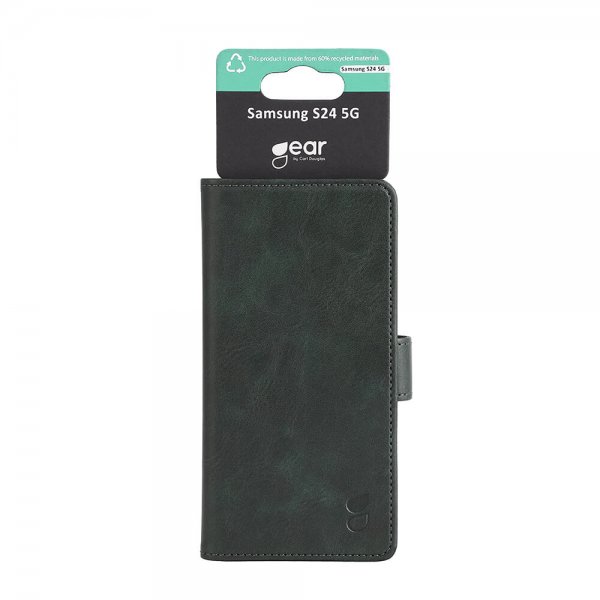 Samsung Galaxy S24 Cover 3 Card slots Olivgrön