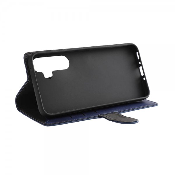 Samsung Galaxy A35 Cover 3 Card slots Blue