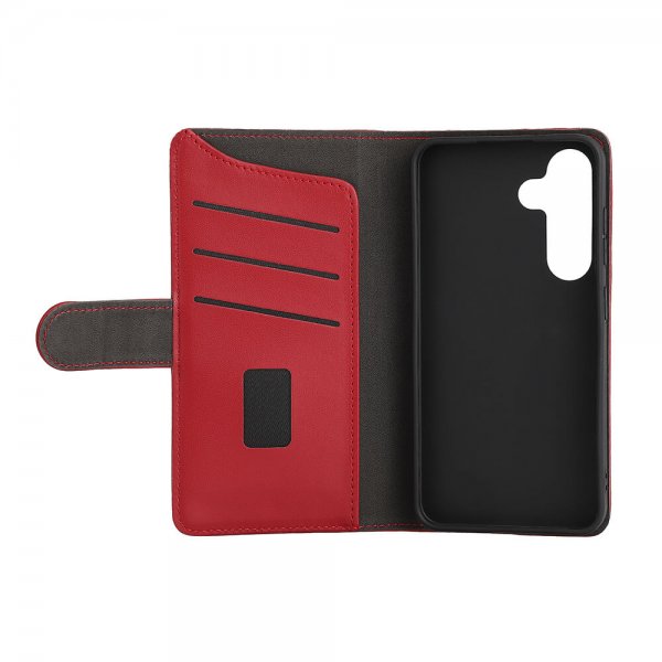 Samsung Galaxy S24 Cover 3 Card slots Red