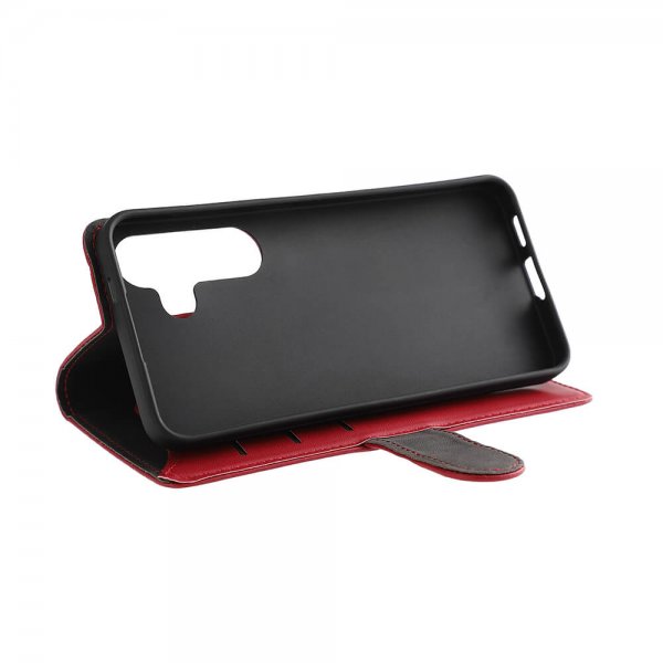Samsung Galaxy S24 Cover 3 Card slots Red