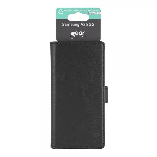 Samsung Galaxy A35 Cover 3 Card slots Black