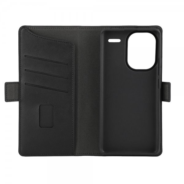 Xiaomi Redmi Note 13 Pro Plus 5G Cover 3 Card slots Black