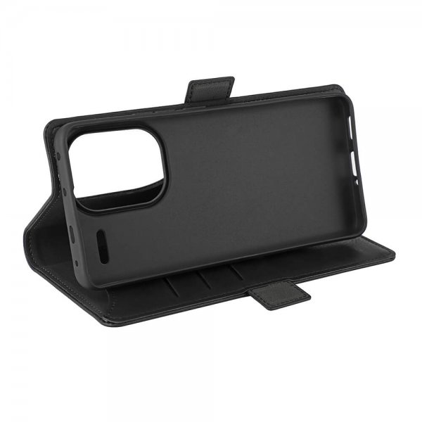 Xiaomi Redmi Note 13 Pro Plus 5G Cover 3 Card slots Black