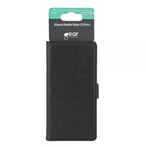 Xiaomi Redmi Note 13 Pro Plus 5G Cover 3 Card slots Black
