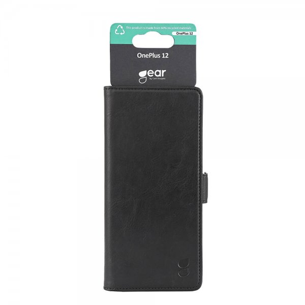 OnePlus 12 Cover 3 Card slots Black
