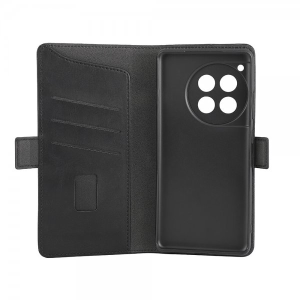 OnePlus 12R Cover 3 Card slots Black