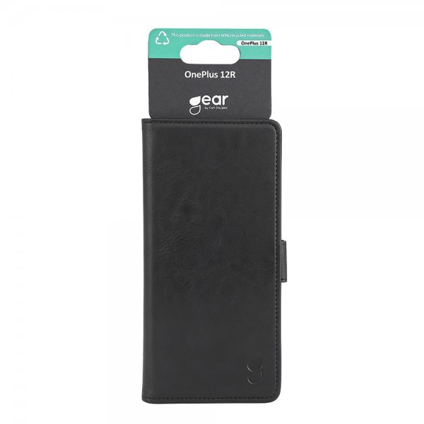 OnePlus 12R Cover 3 Card slots Black