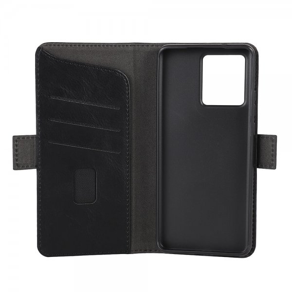 Motorola Edge 40 Neo Cover 3 Card slots Black