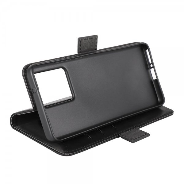 Motorola Edge 40 Neo Cover 3 Card slots Black
